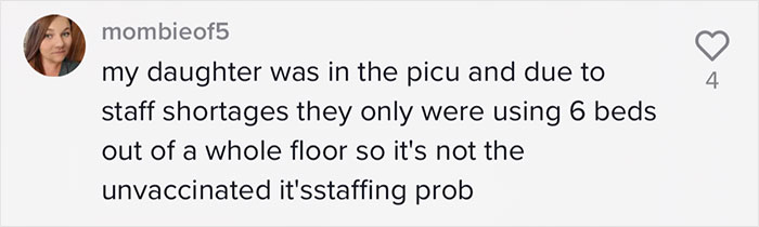 Woman With Brain Tumor Scared And Heartbroken Over The Fact She Can't Get It Removed Because Of Unvaccinated People Woman With Brain Tumor Scared And Heartbroken Over The Fact She Can't Get It Removed Because Of Unvaccinated People