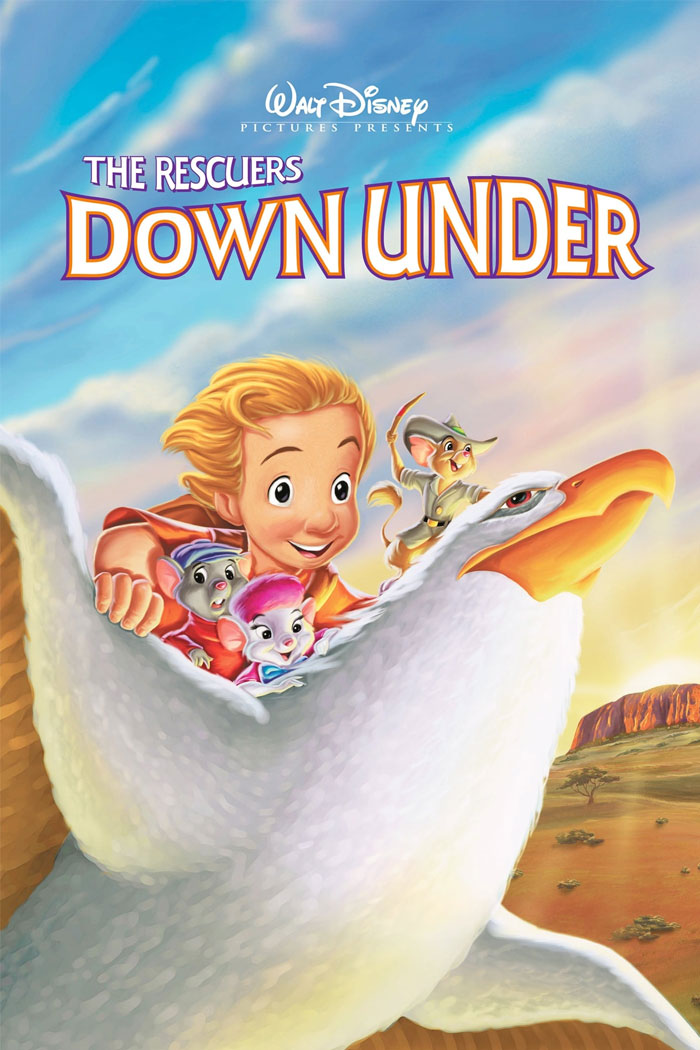 The Rescuers Down Under
