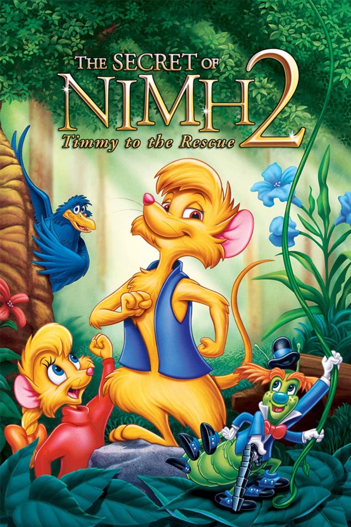 The Secret Of Nimh 2: Timmy To The Rescue