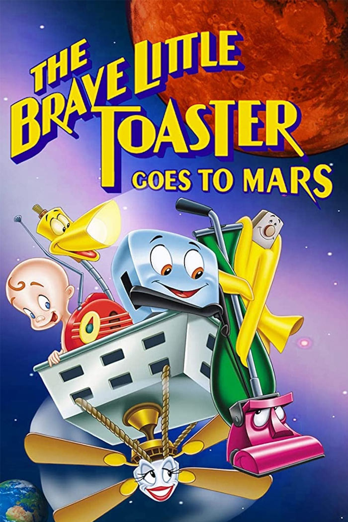 The Brave Little Toaster Goes To Mars