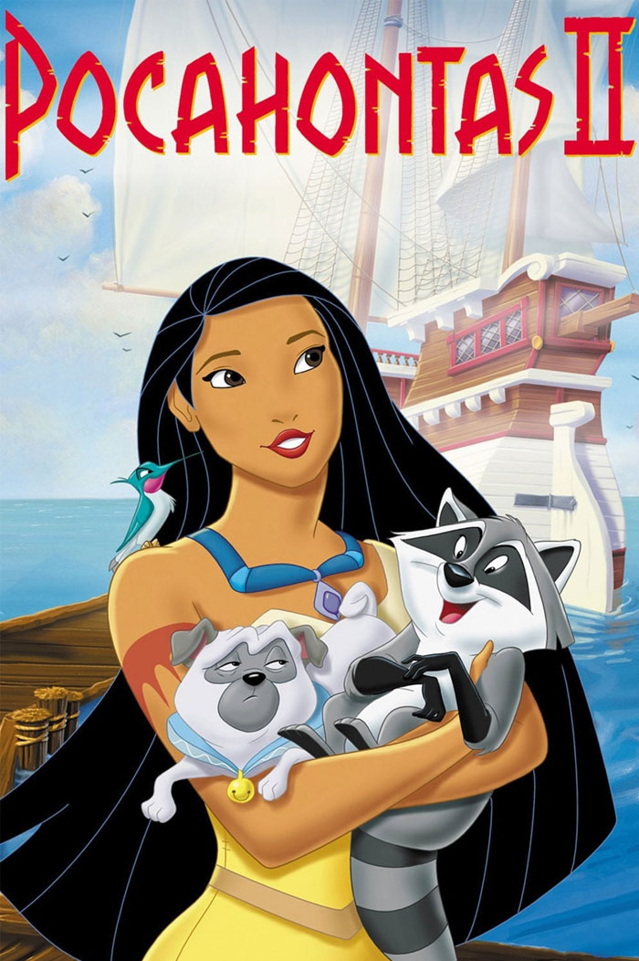 Pocahontas II: Journey To A New World