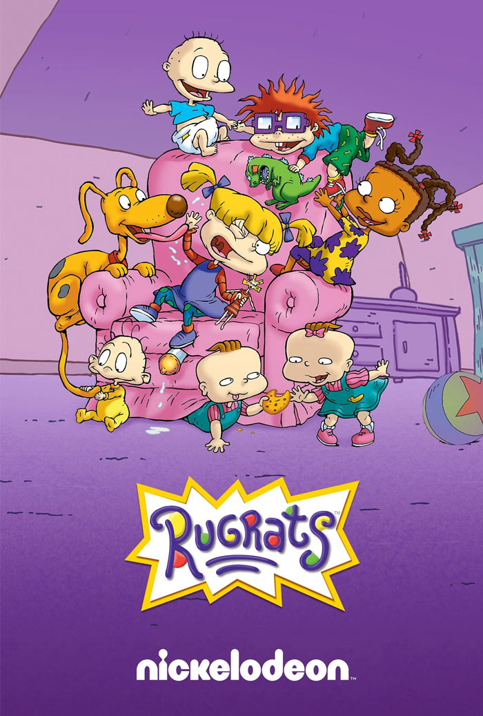 Poster for Rugrats animated tv show 