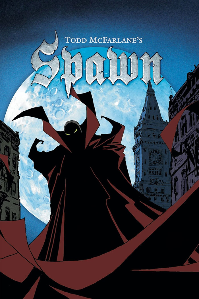 Poster for Todd McFarlane's Spawn animated tv show 