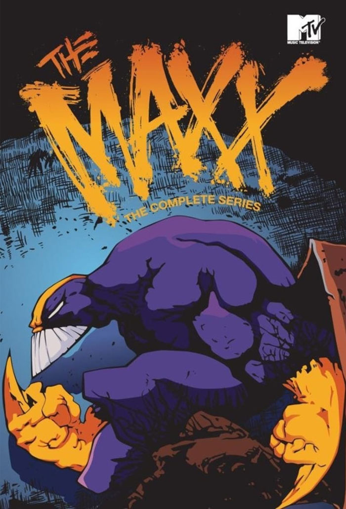 Poster for The Maxx animated tv show 