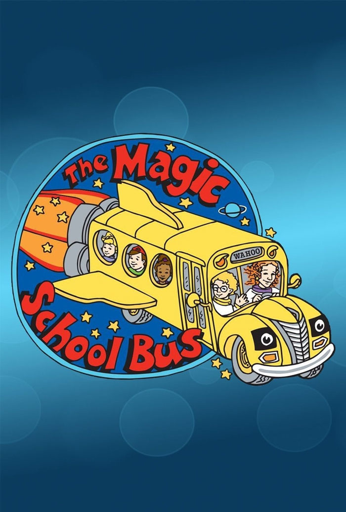 Poster for The Magic School Bus animated tv show 