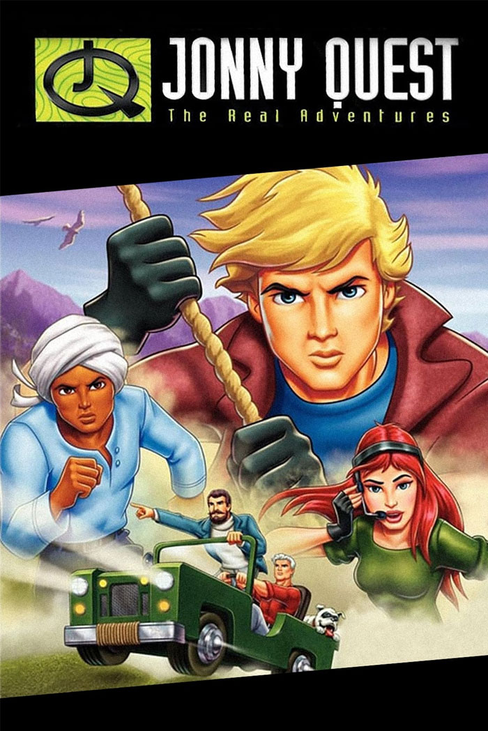 Poster for The Real Adventures Of Johnny Quest animated tv show 