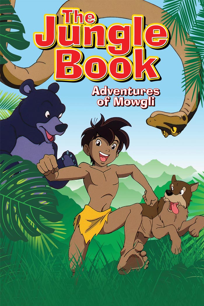 Poster for The Jungle Book animated tv show 