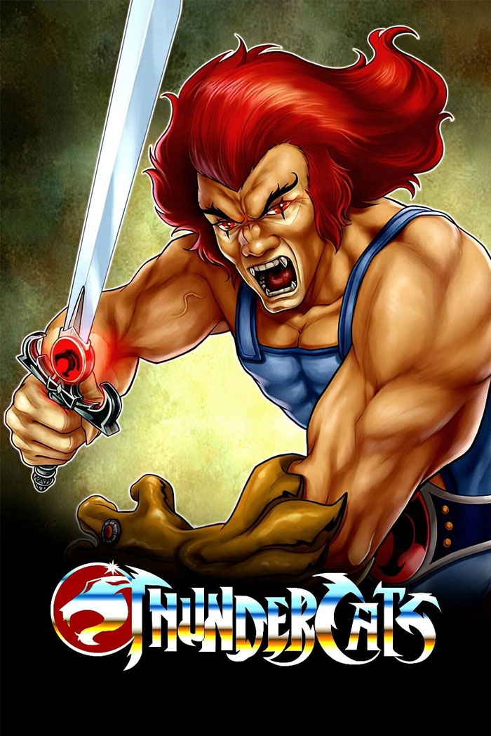 Poster for Thundercats snimated tv show 