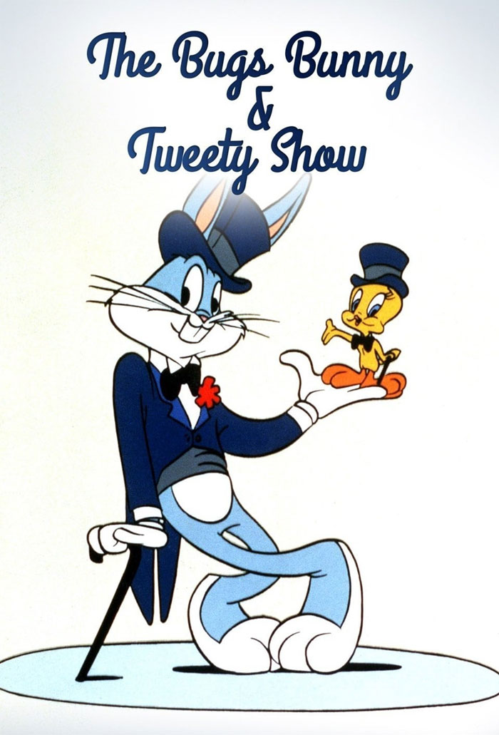 poster for The Bugs Bunny And Tweety Show animated tv show 