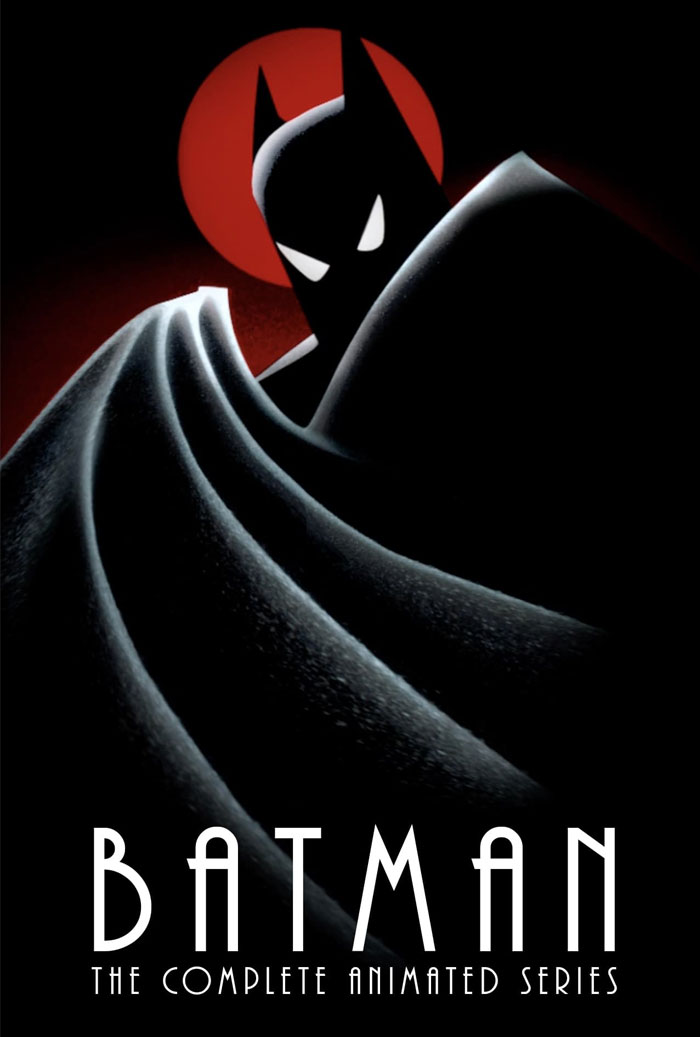 Poster for Batman: The Animated Series