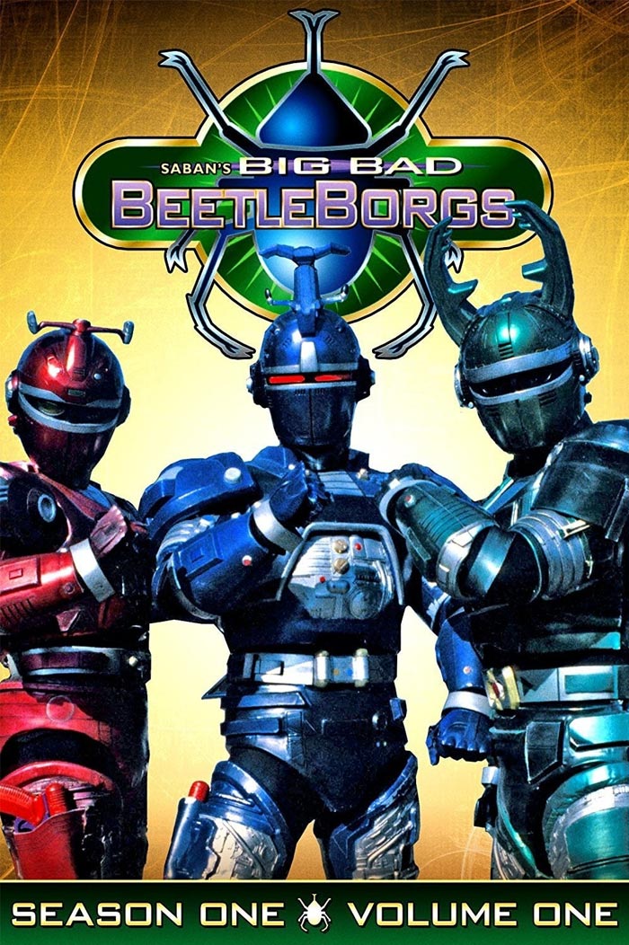 poster for The Centurions animated tv show 