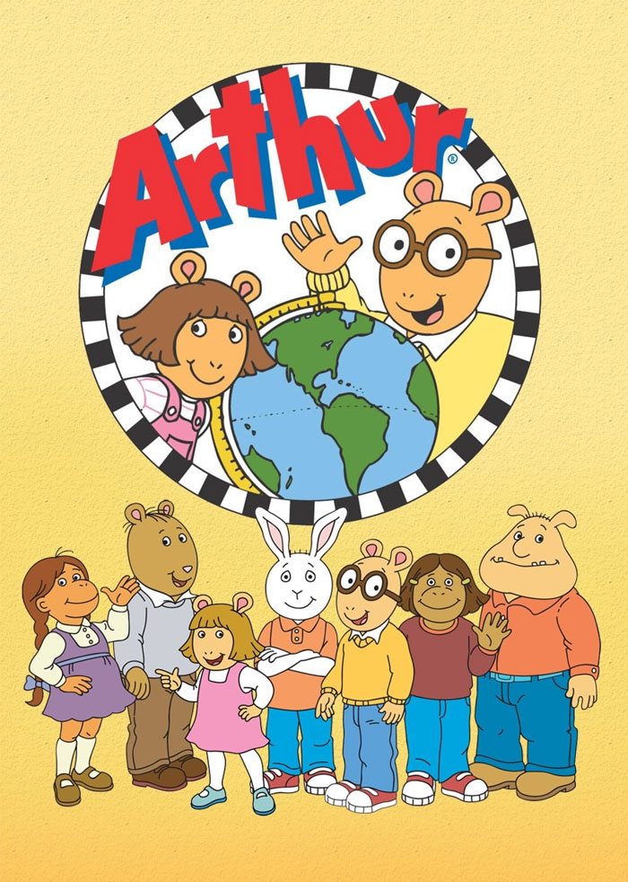 Poster for Arthur animated tv show 