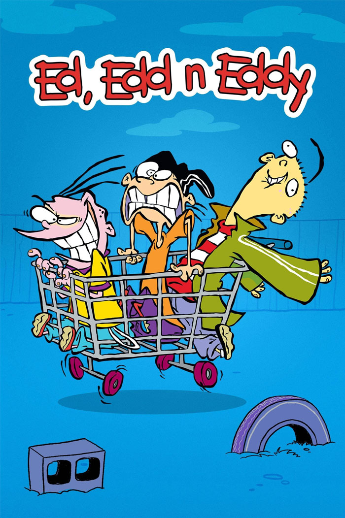 Poster for Ed, Edd N Eddy animated tv show 