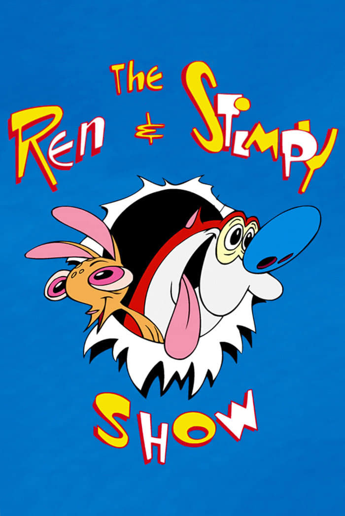 Poster for The Ren & Stimpy Show animated tv show 