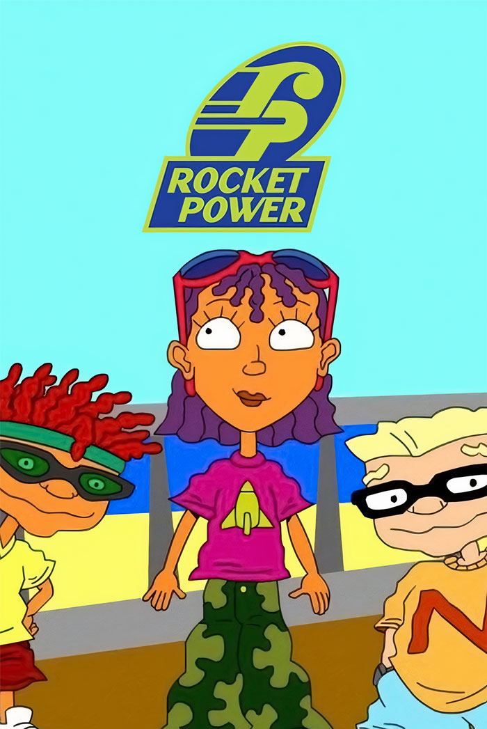 Poster for Rocket Power 