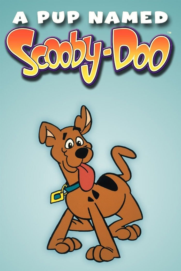 Poster for A Pup Named Scooby-Doo animate d tv show 