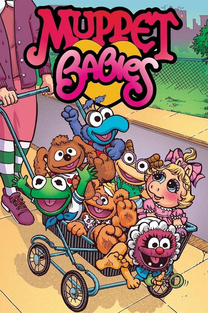 Poster for Muppet Babies animated tv show 