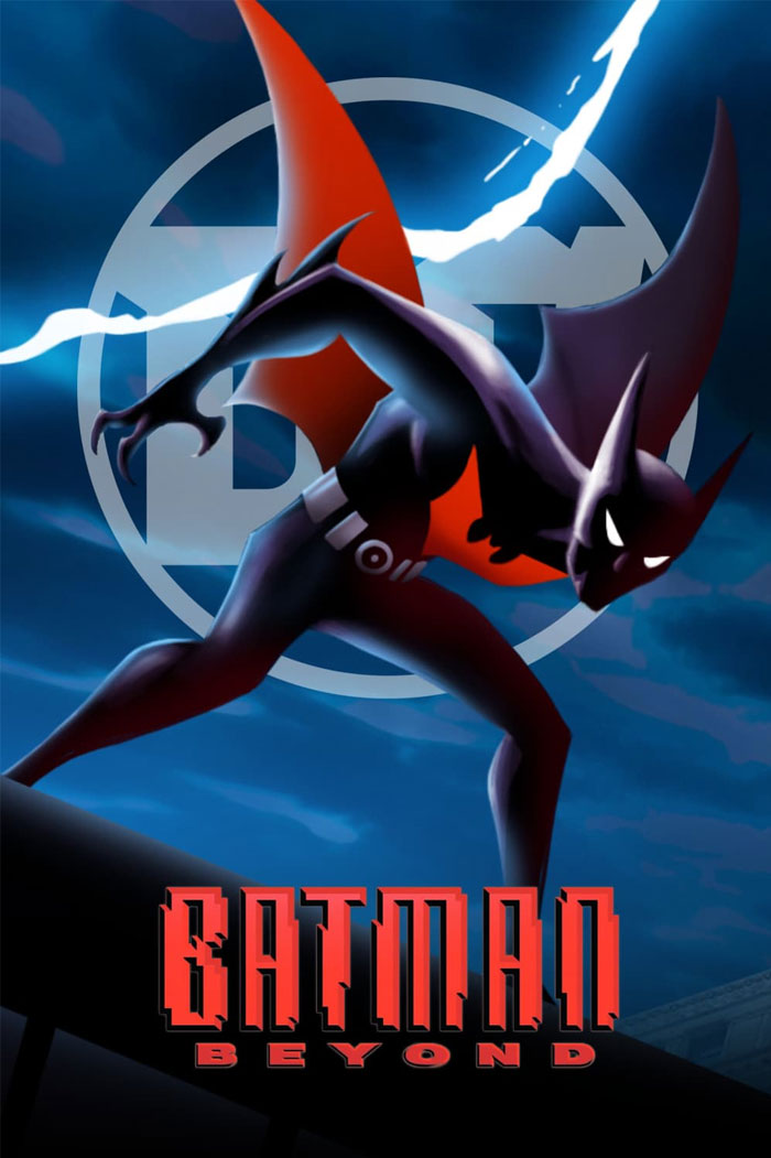 Poster for Batman Beyond animated tv show 