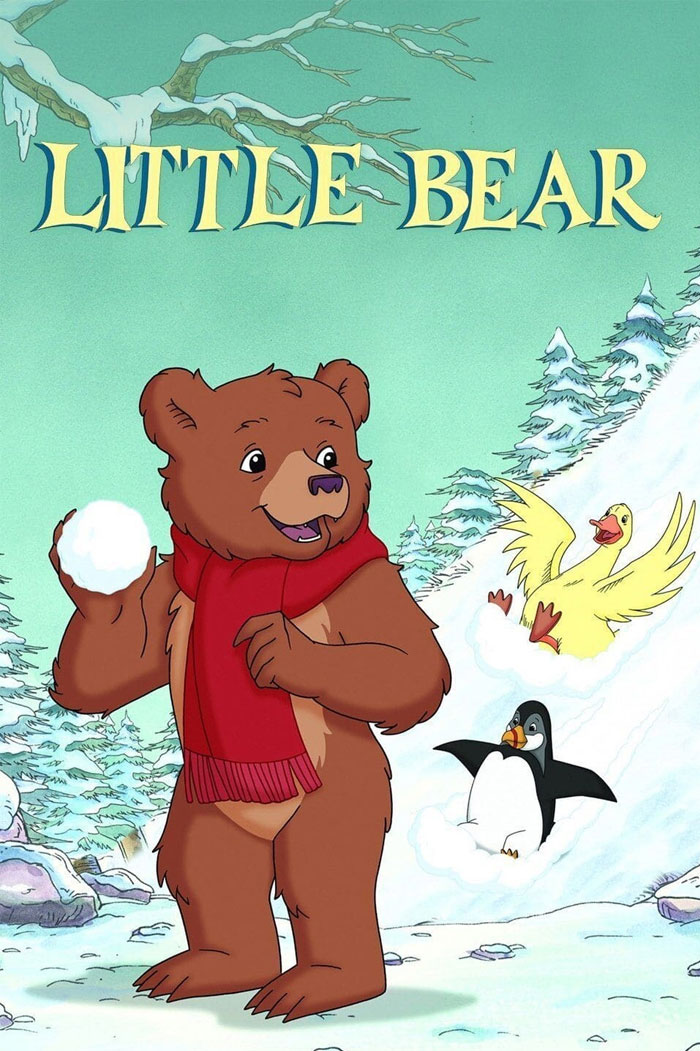 Poster for Little Bear animated tv show 