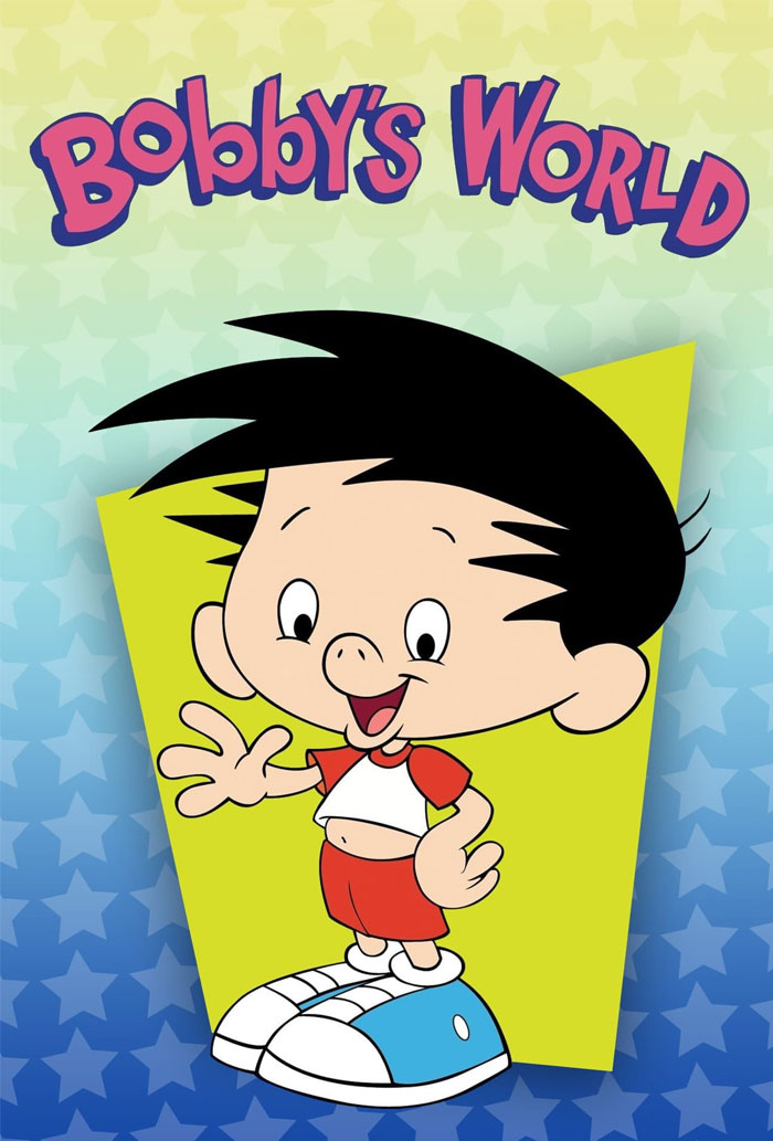 Poster for Bobby's World animated tv show 