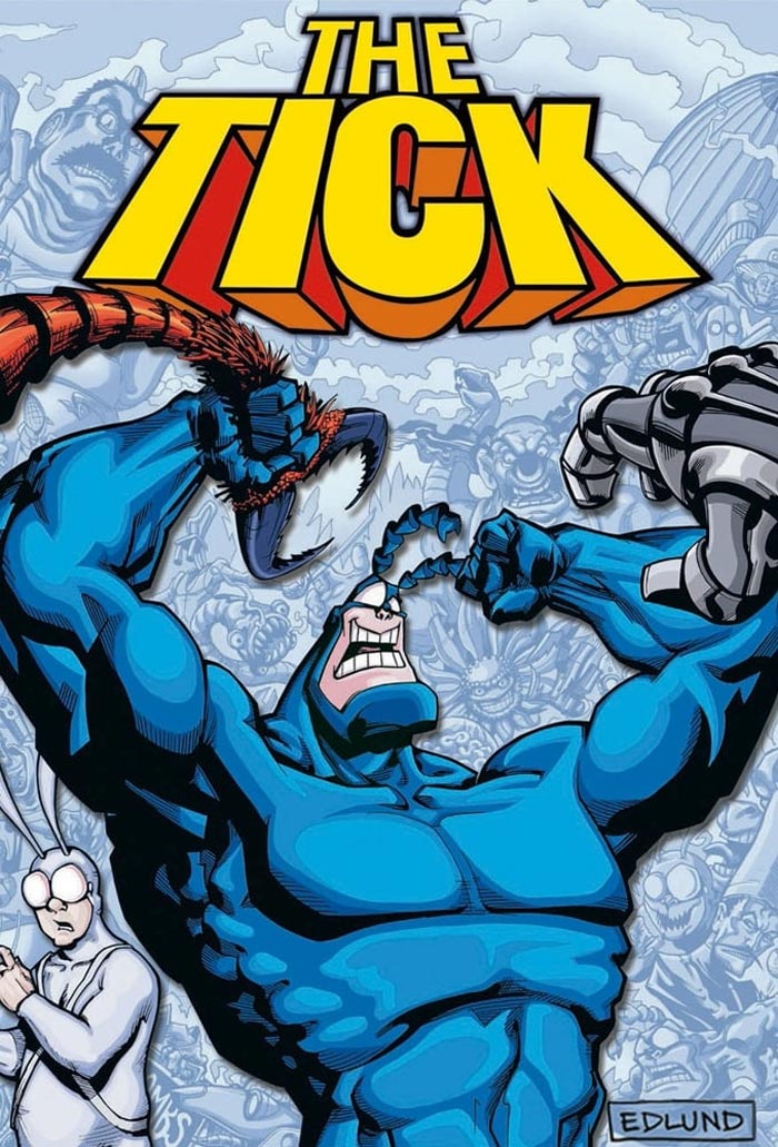 Poster for the Tick animated tv show 