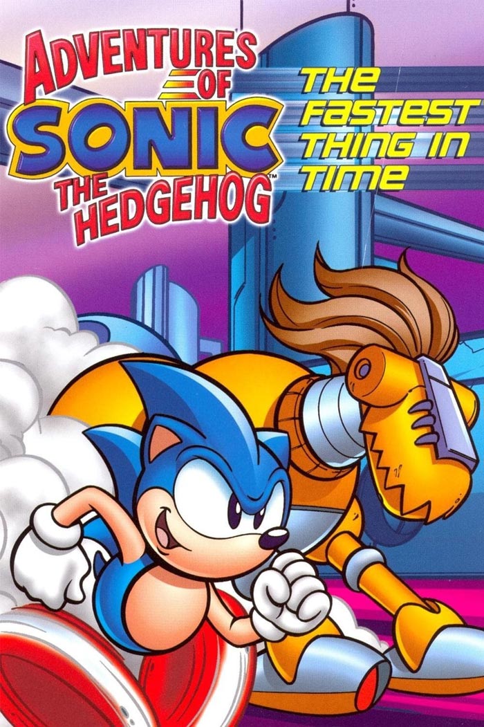 Poster for Sonic The Hedgehog animated tv show 