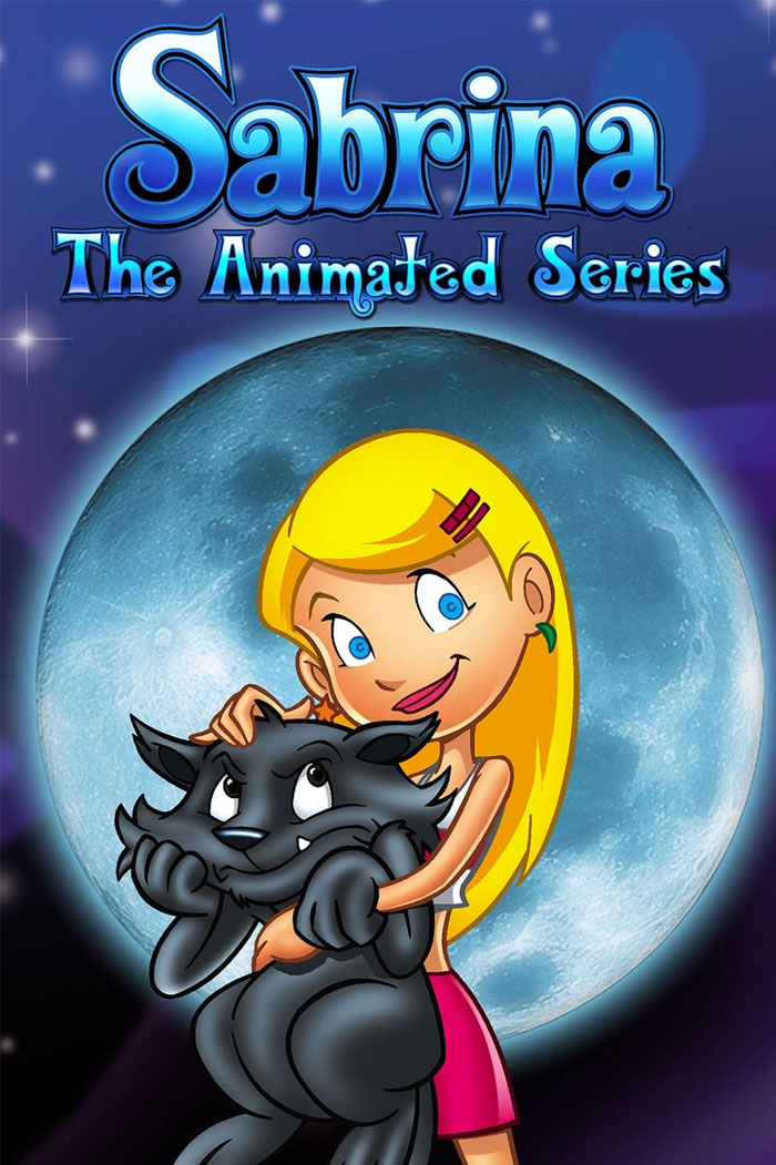 Poster for Sabrina: The Animated Series
