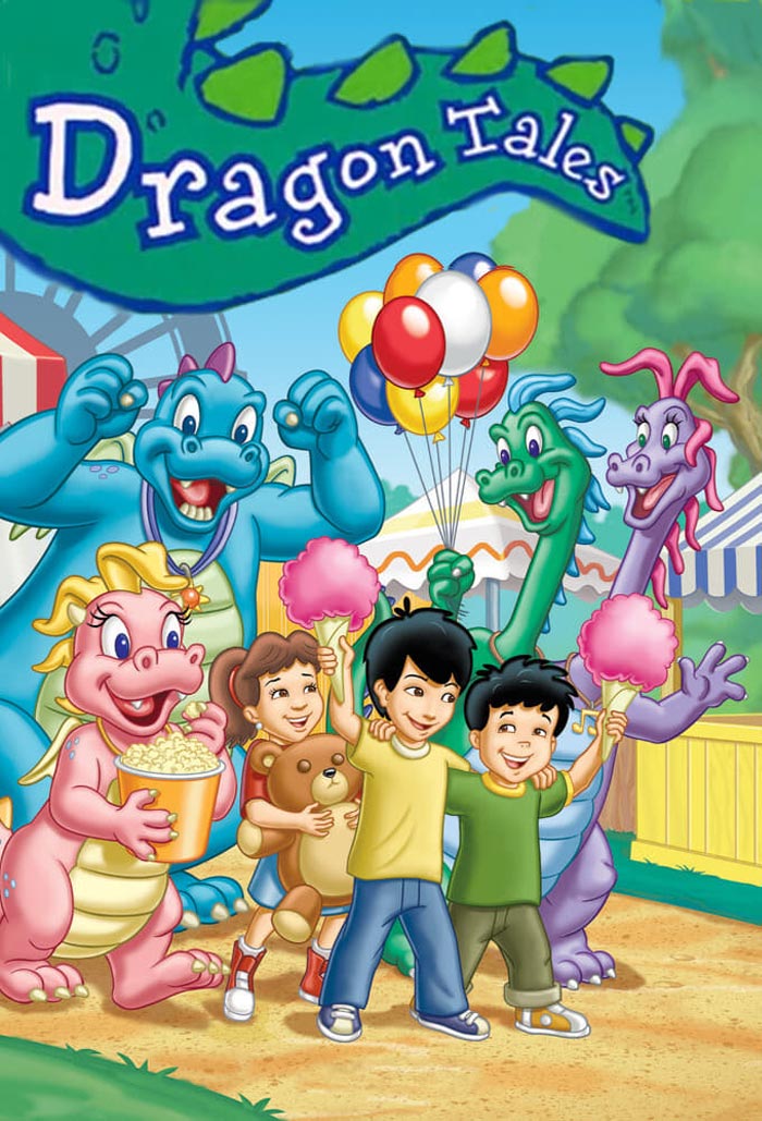 Poster for Dragon Tales animated tv show 