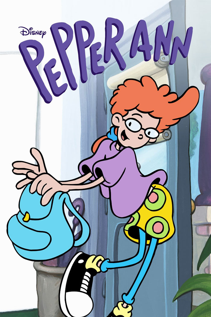 Poster for Pepper ann animated tv show 