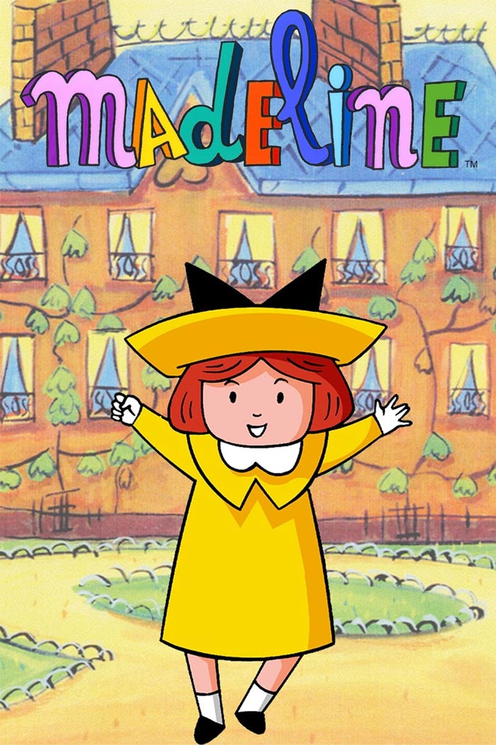 Poster for The New Adventures Of Madeline animated tv show 