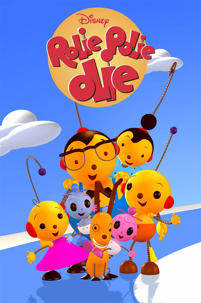 Poster for Rolie Polie Olie animated tv show 