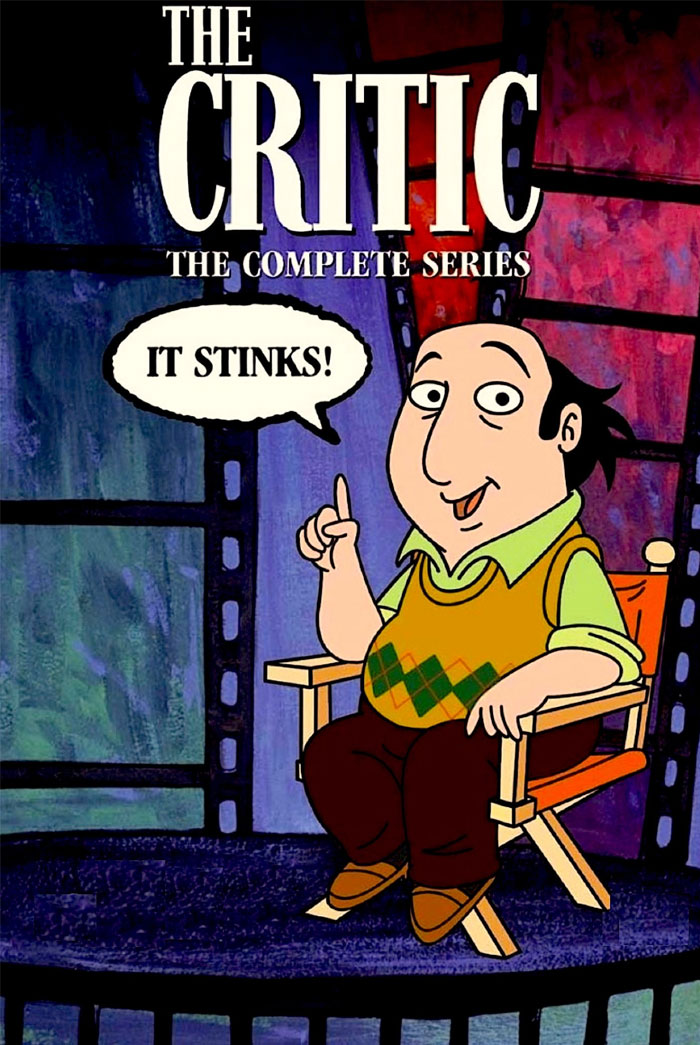Poster for the Critic animated tv show 