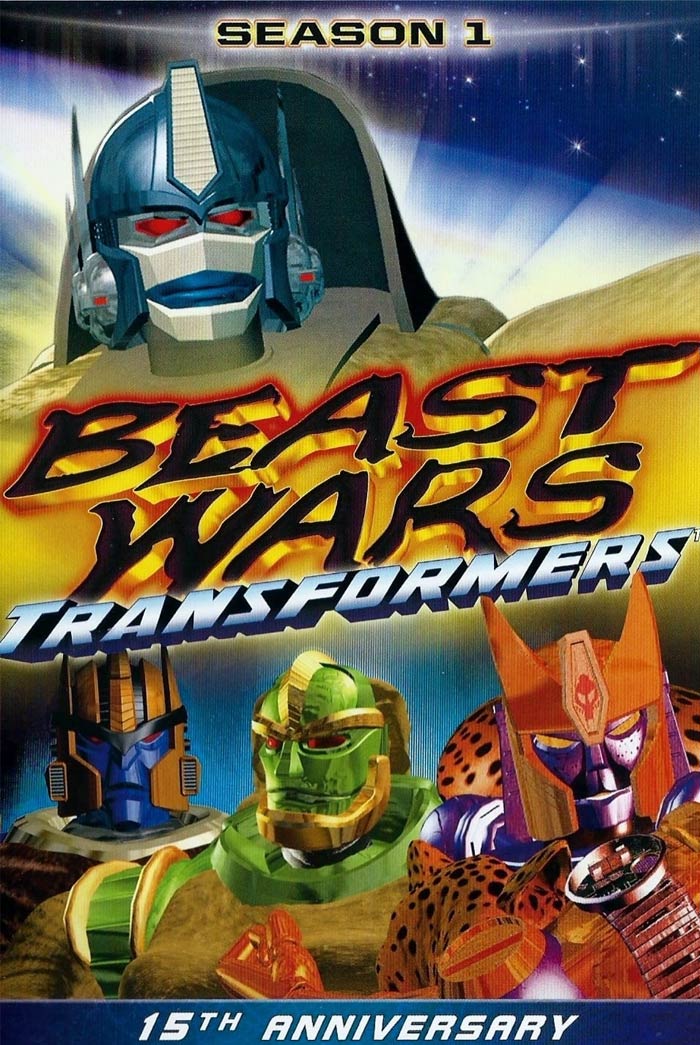 Poster for Beast Wars: Transformers animated tv show 