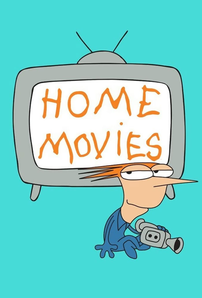 Poster for Home Movies animated tv show 