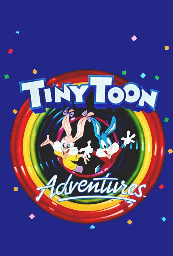 Poster for Tiny Toon Adventures animated tv show 