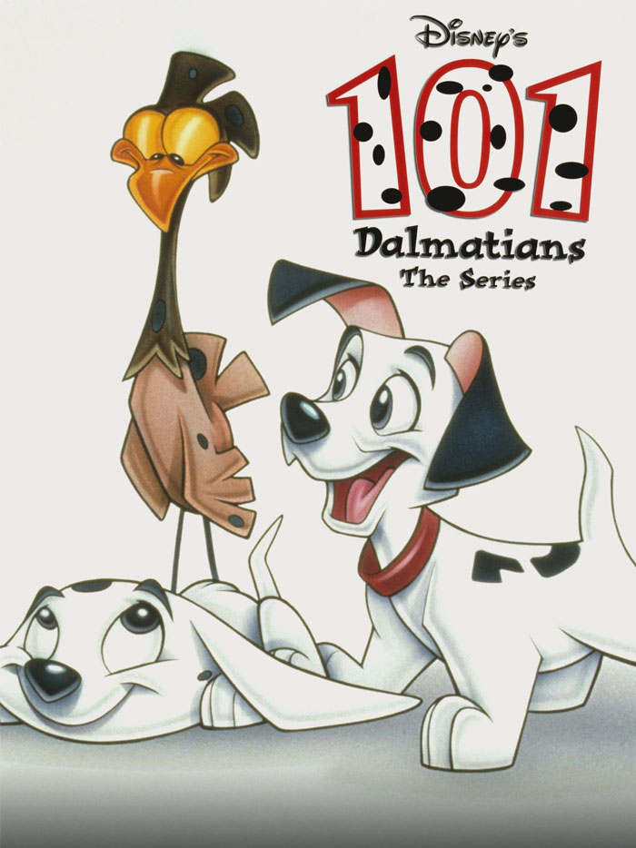Poster for 101 Dalmatians: The Series animated tv show 