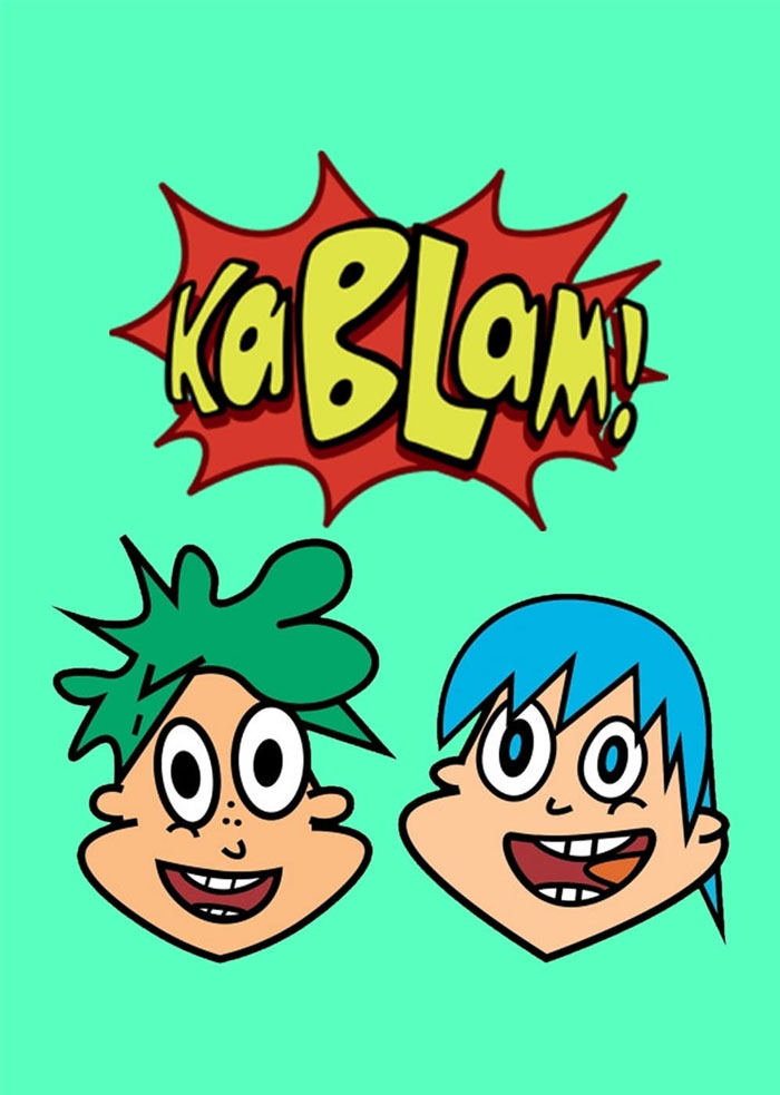 Poster for Kablam! animated tv show 