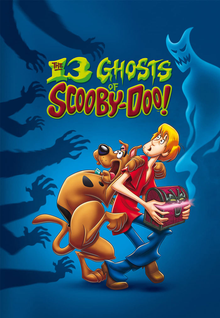 Poster for The 13 Ghosts Of Scooby-Doo animated tv show 