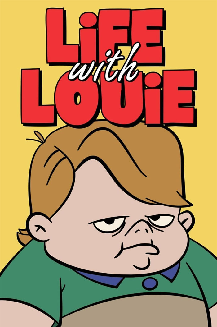 Poster with Life With Louie animated tv show 