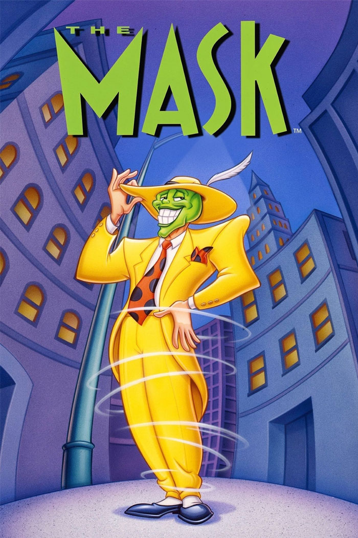 Poster for The Mask: The Animated Series animated tv show 