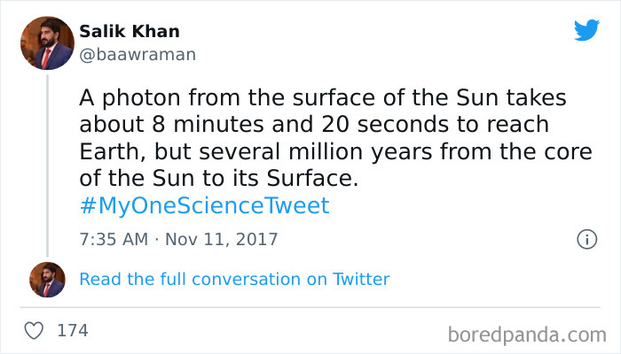 Interesting-Facts-My-One-Science-Tweet