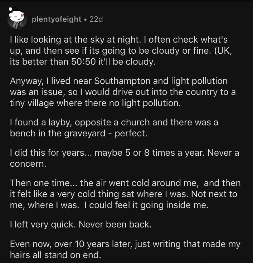 People Share The Experiences That Made Them Believe In The Paranormal In This Online Group People Share The Experiences That Made Them Believe In The Paranormal In This Online Group