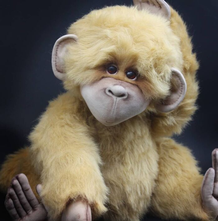 Russian Artist Makes Felt Toys You'd Definitely Want One