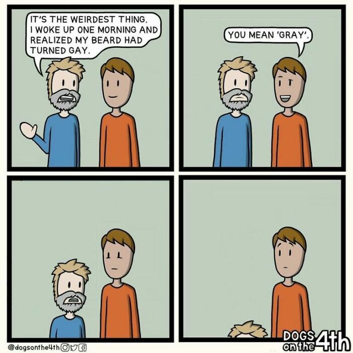 Hilarious Twisted Comics By Dogs On The 4th!