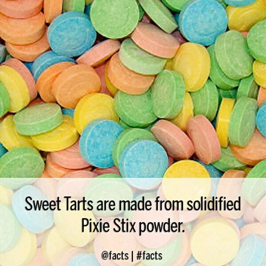 #facts #sweettarts #pixiestix #candy