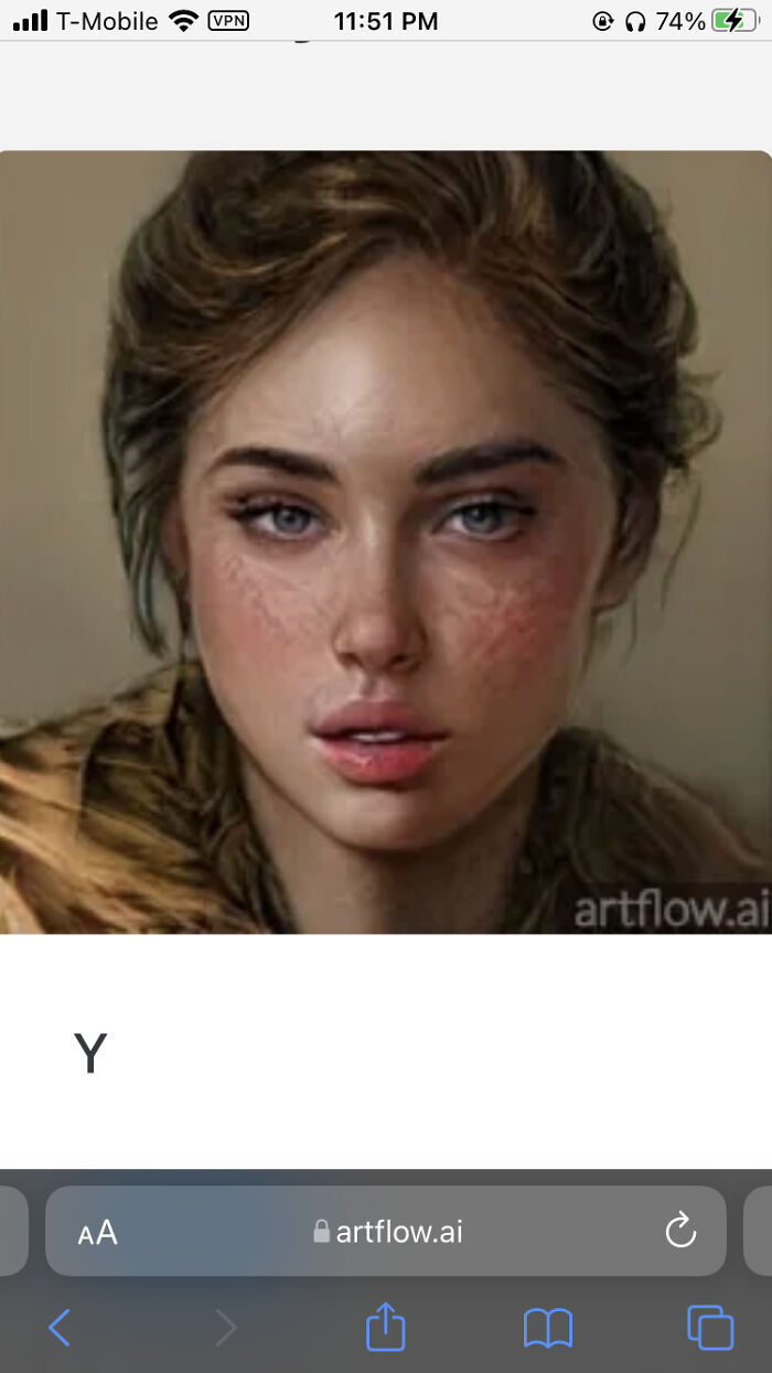 I Used The Ai System “Art Flow” To Represent Each Letter Of The Alphabet With A Portrait