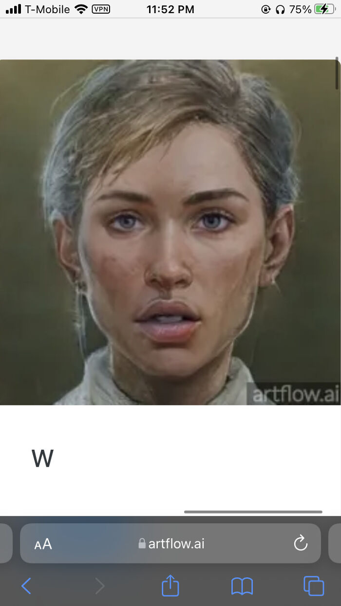 I Used The Ai System “Art Flow” To Represent Each Letter Of The Alphabet With A Portrait