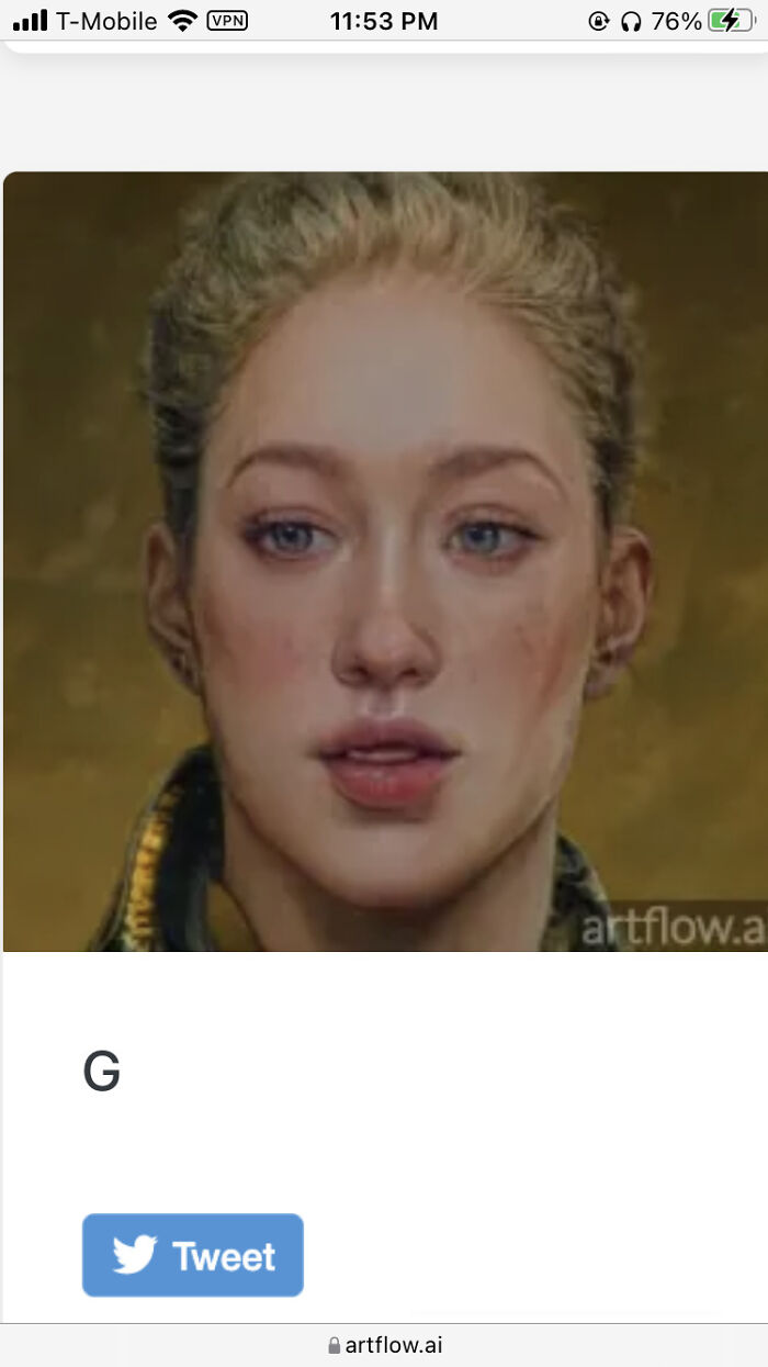 I Used The Ai System “Art Flow” To Represent Each Letter Of The Alphabet With A Portrait