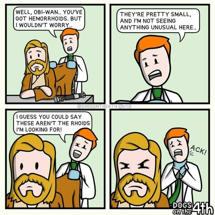 Hilarious Twisted Comics By Dogs On The 4th!