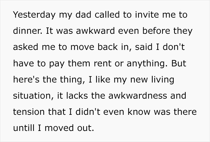 "My Mother Started Crying And Left The Room": Parents Kick Out 18-Year-Old Son, Then Get Upset He Doesn’t Want To Return